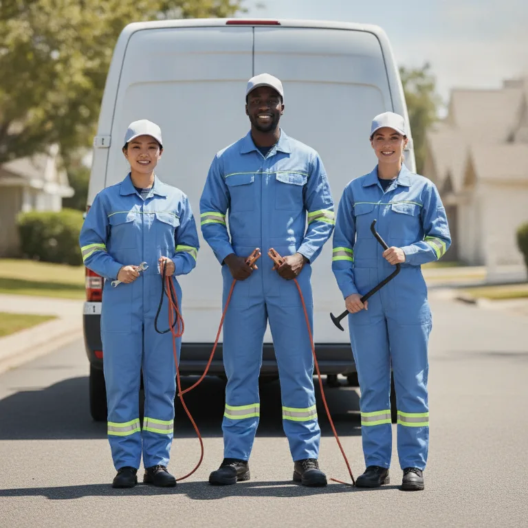 Roadside Assistance team in Albuquerque