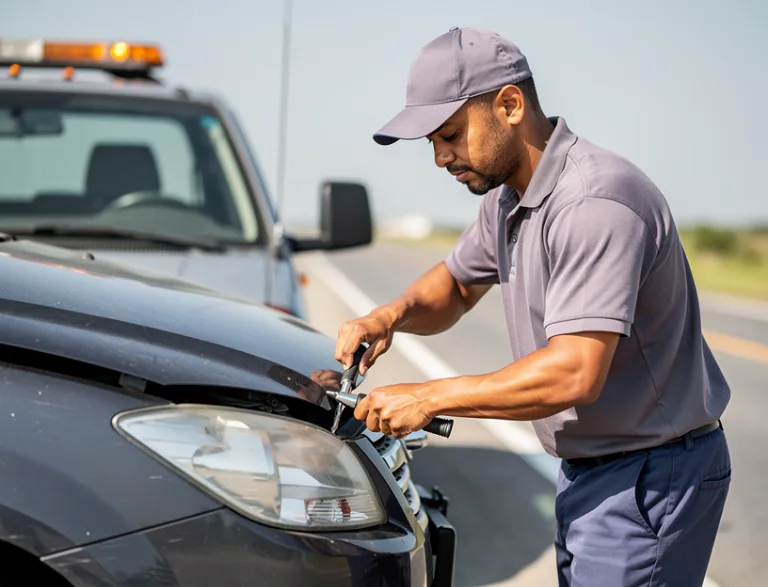 Roadside Assistance service in Albuquerque